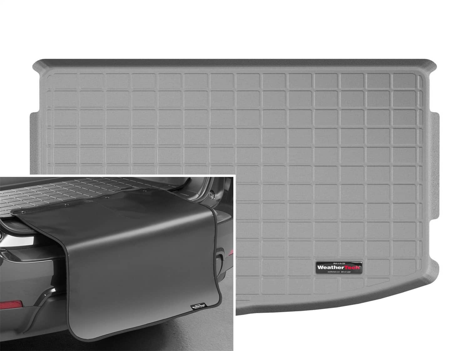 Weathertech - 421068SK - Cargo Area Liner
