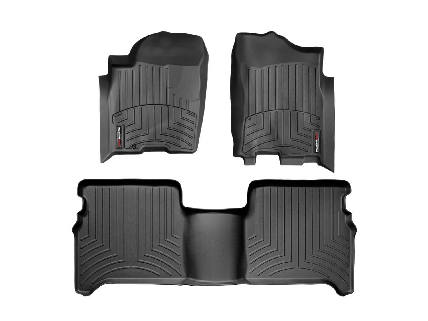 Weathertech - 44019-1-2 - Front and Rear - Floor Mat Set