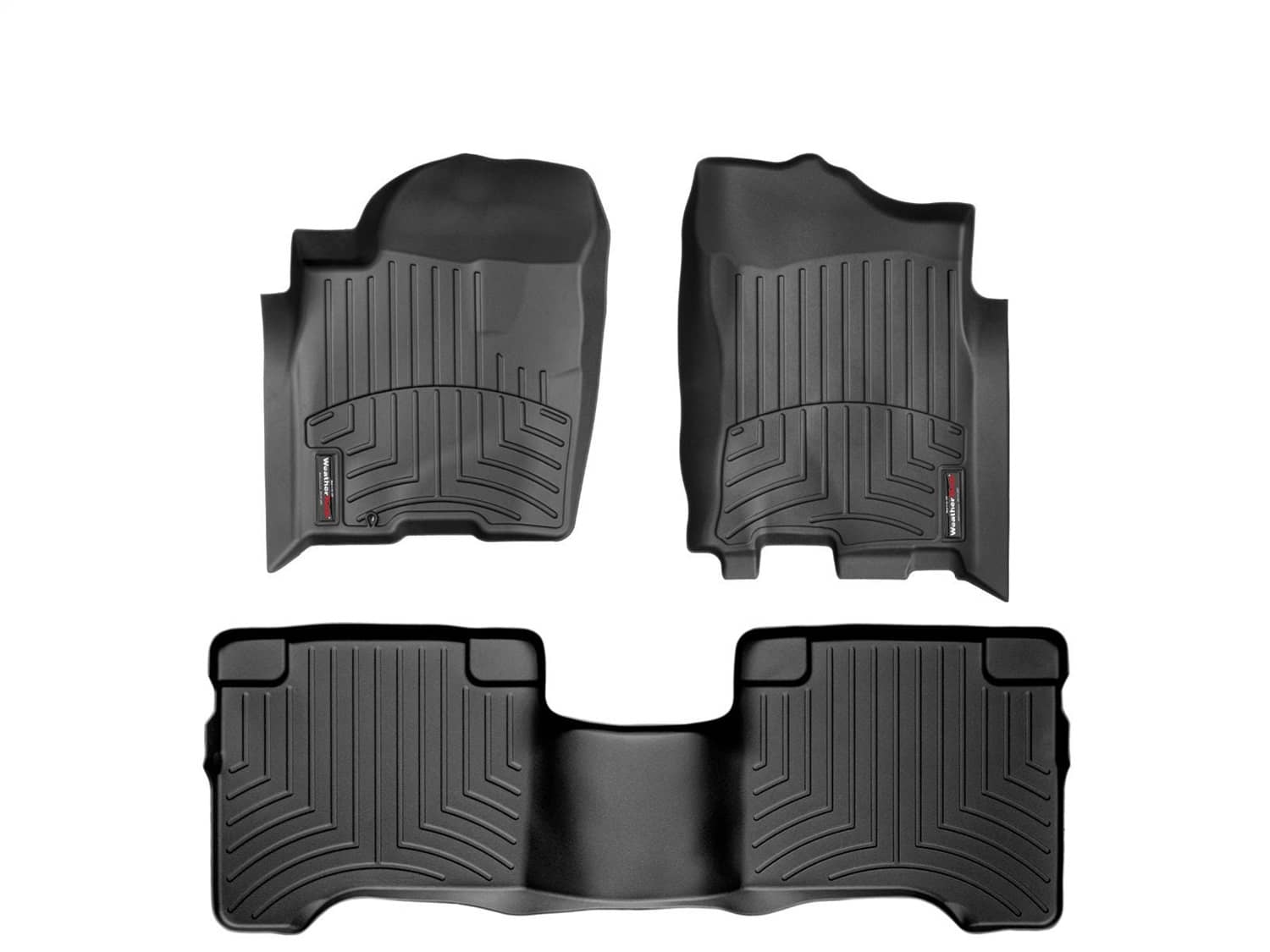 Weathertech - 44019-1-4 - Front and Rear - Floor Mat Set