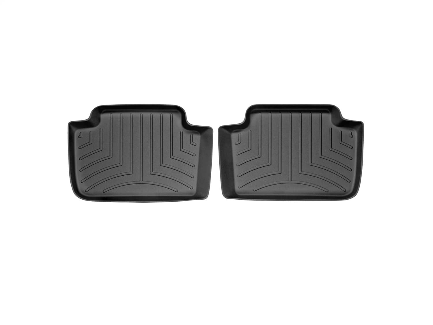 Weathertech - 440382 - Rear - Floor Mat Set
