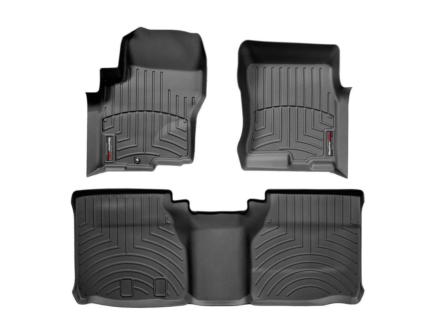 Weathertech - 44047-1-2 - Front and Rear - Floor Mat Set