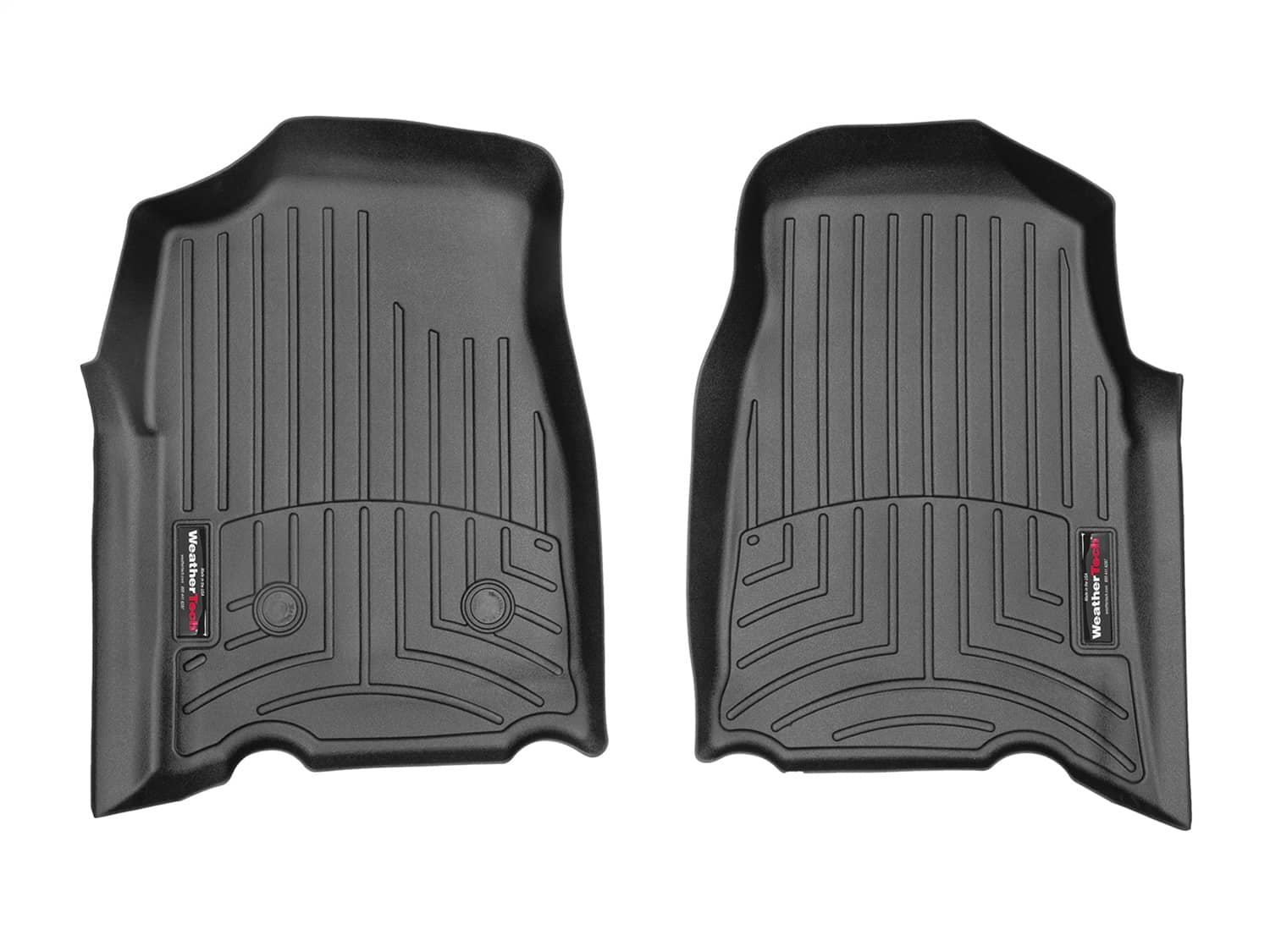 Weathertech - 440761 - Front - Floor Mat Set