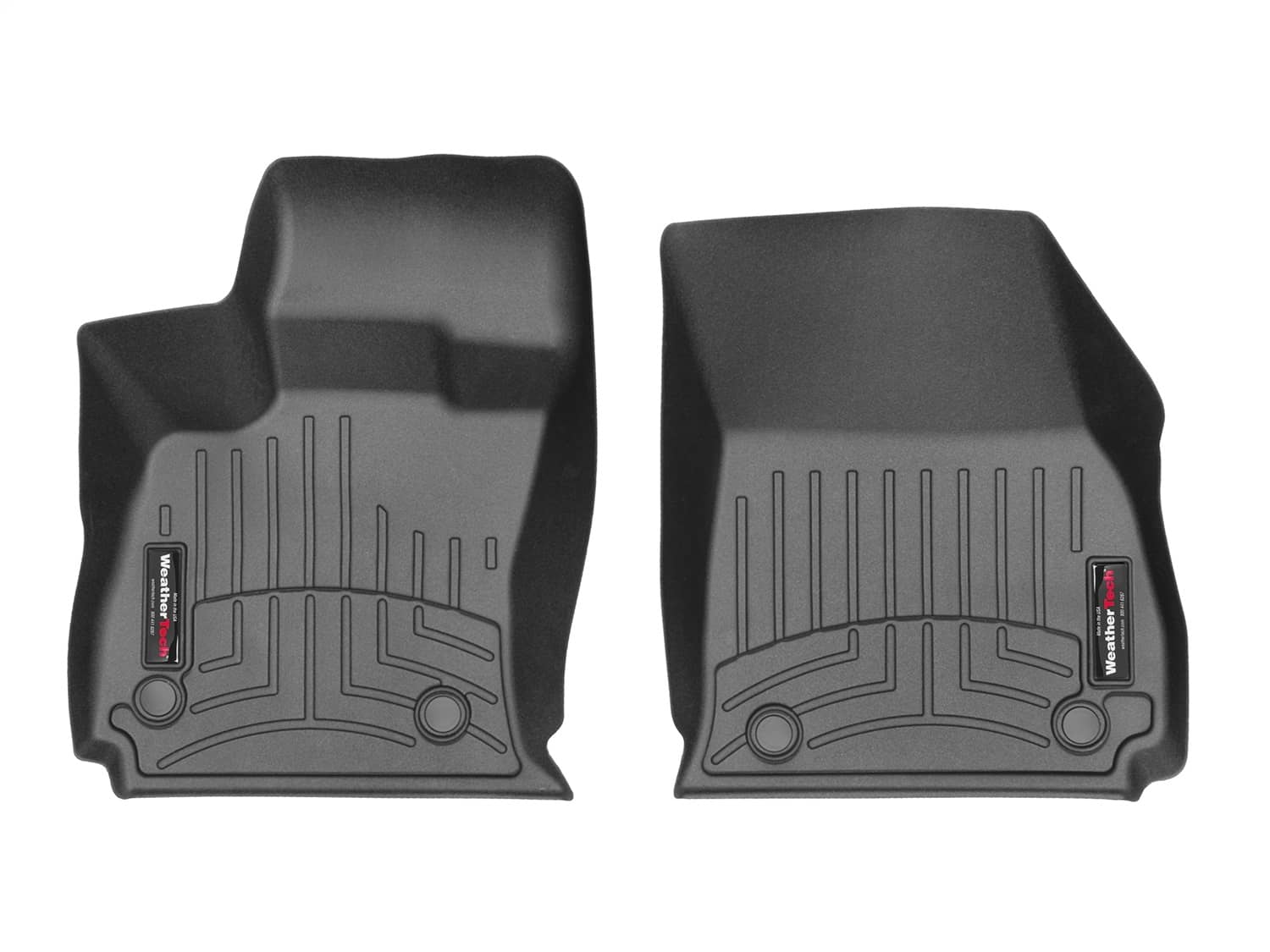 Weathertech - 4410341 - Front - Floor Mat Set