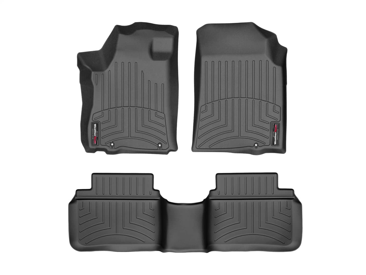 Weathertech - 4410471-444662 - Front and Rear - Floor Mat Set