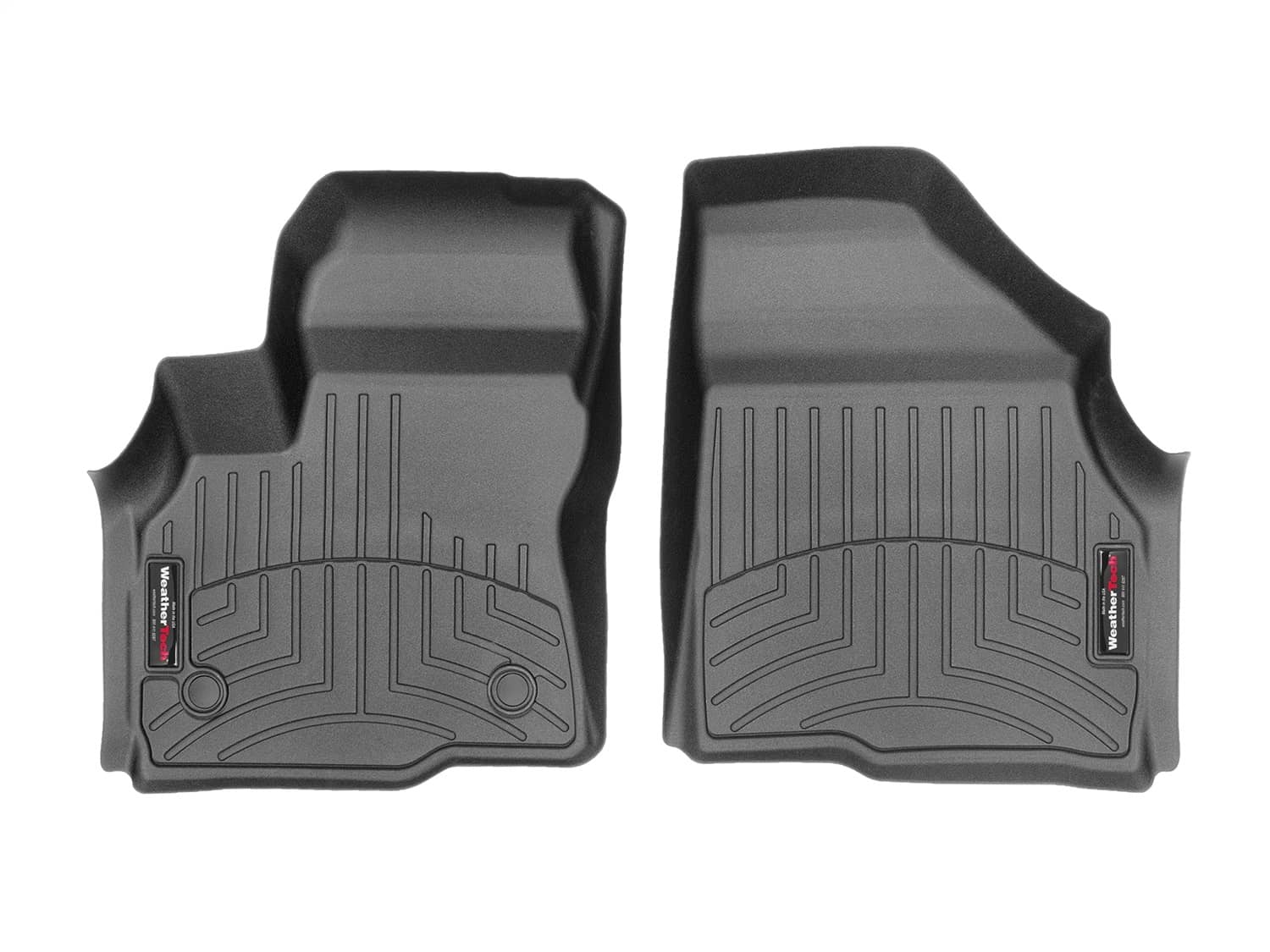 Weathertech - 4411701 - Front - Floor Mat Set