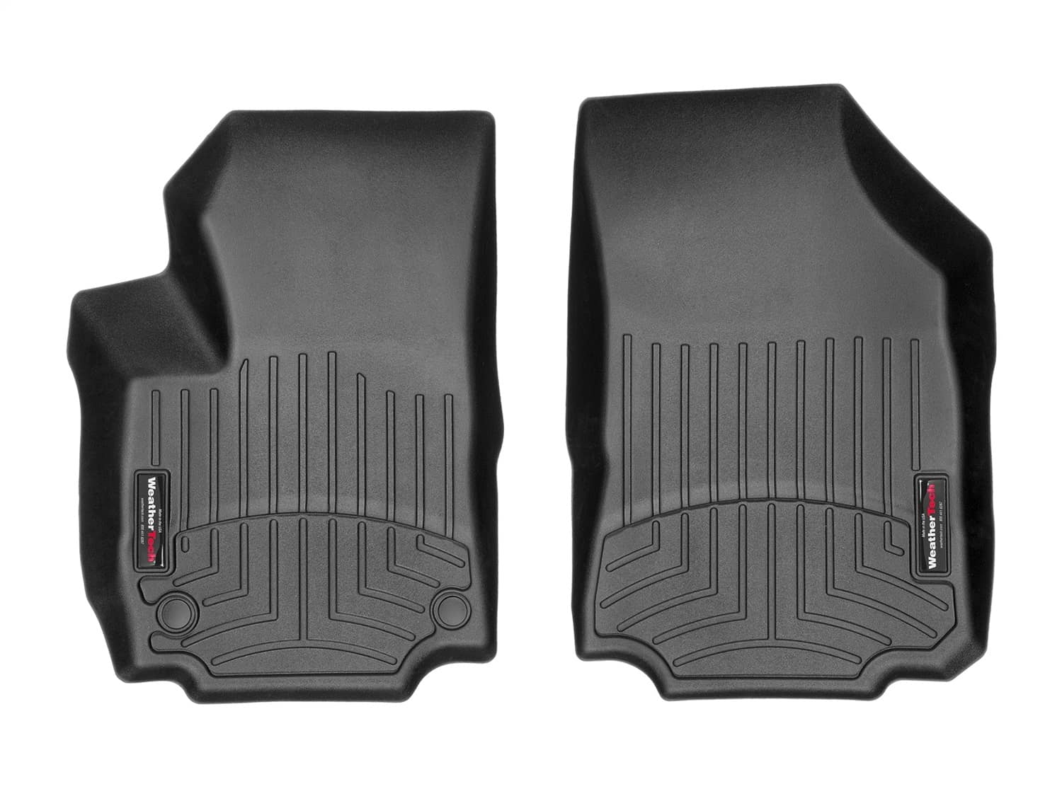 Weathertech - 4411761 - Front - Floor Mat Set
