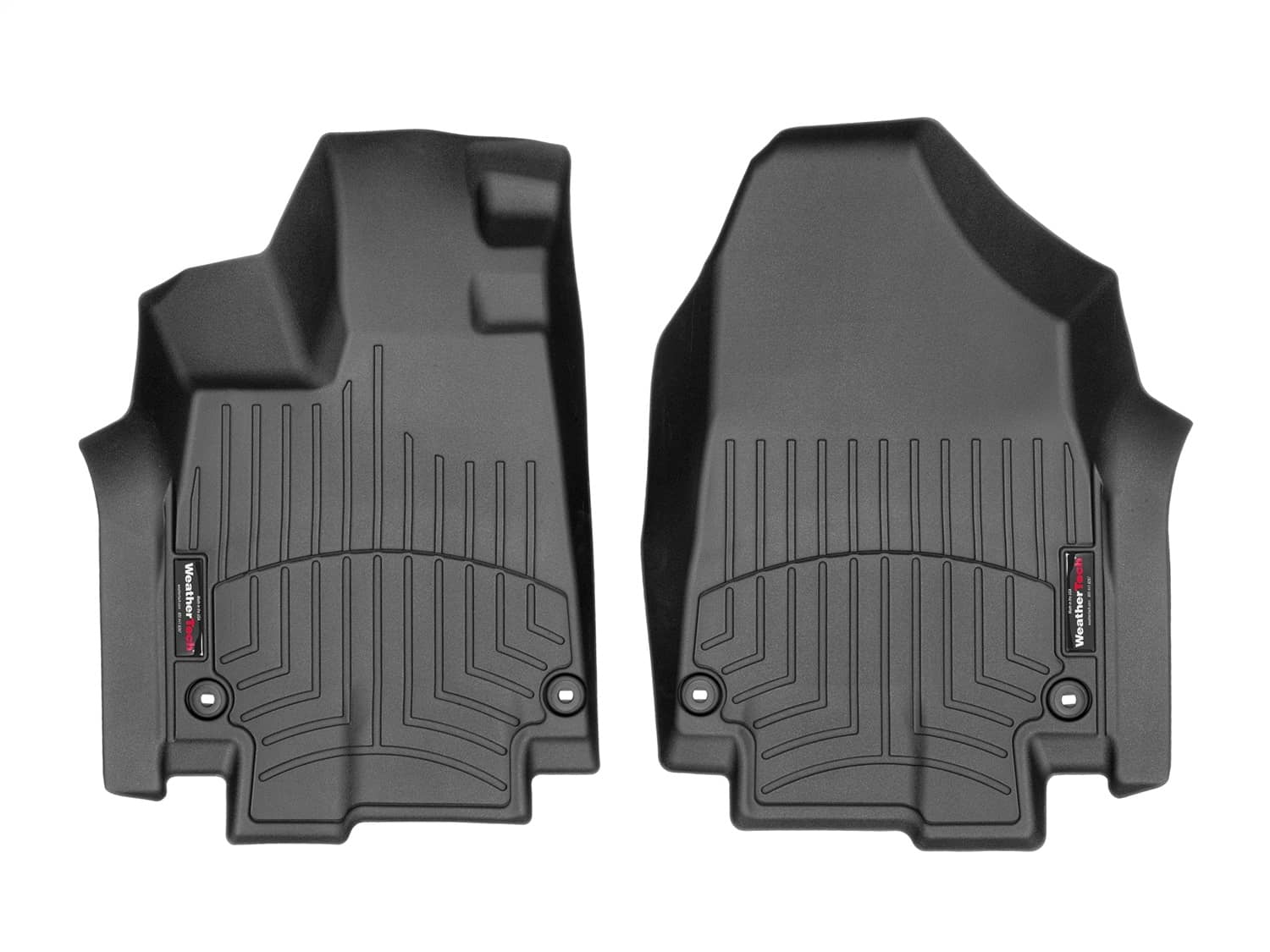 Weathertech - 4412181 - Front - Floor Mat Set