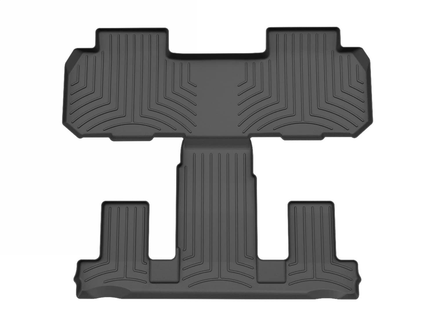 Weathertech - 4412282IM - Rear and Third Row - Floor Mat Set