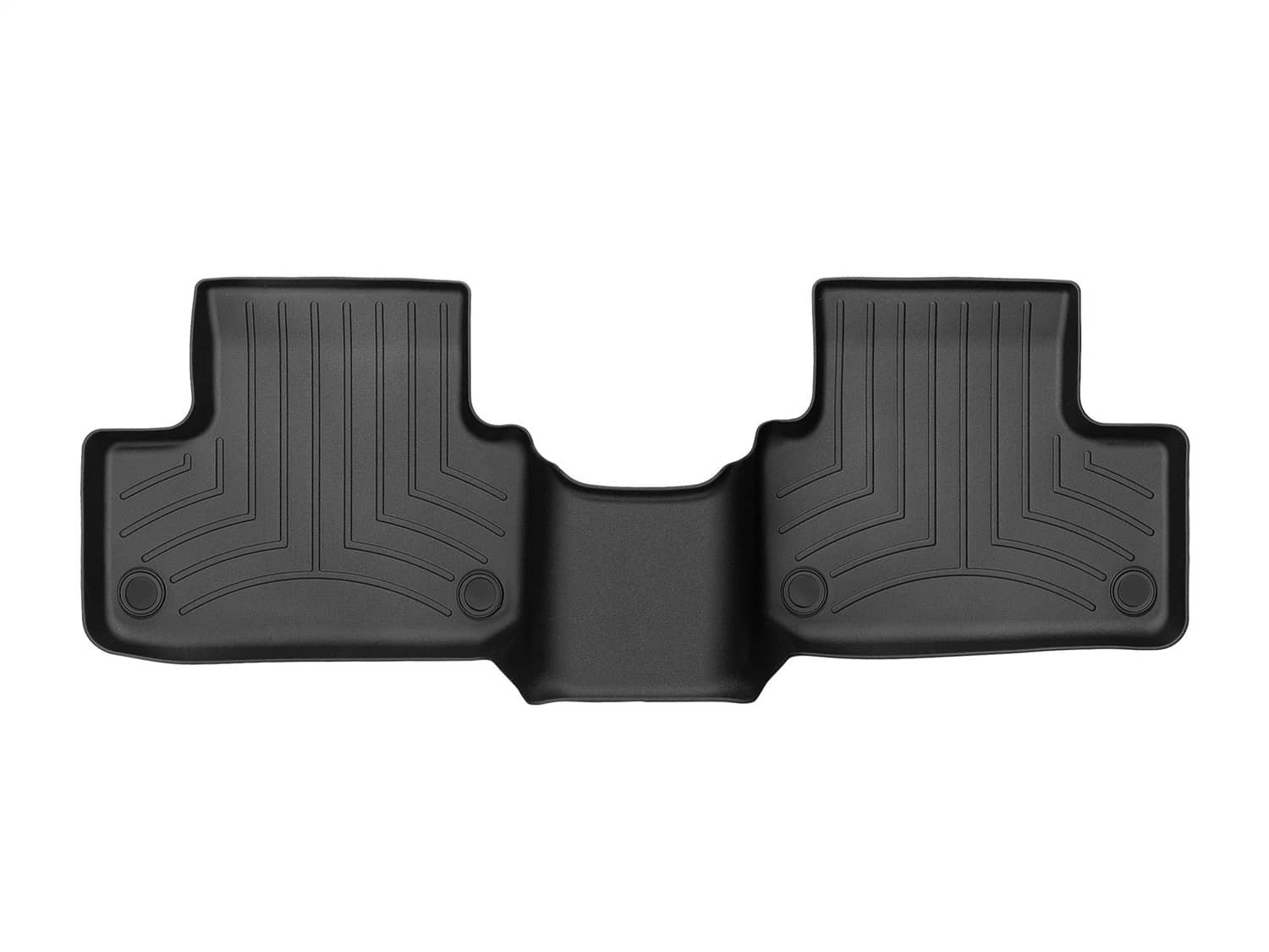 Weathertech - 4412532 - Rear - Floor Mat Set