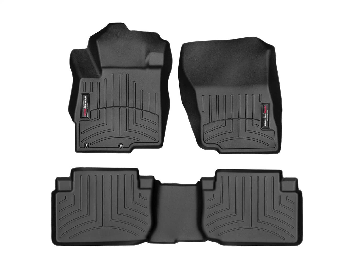 Weathertech - 441322-1-2 - Front and Rear - Floor Mat Set