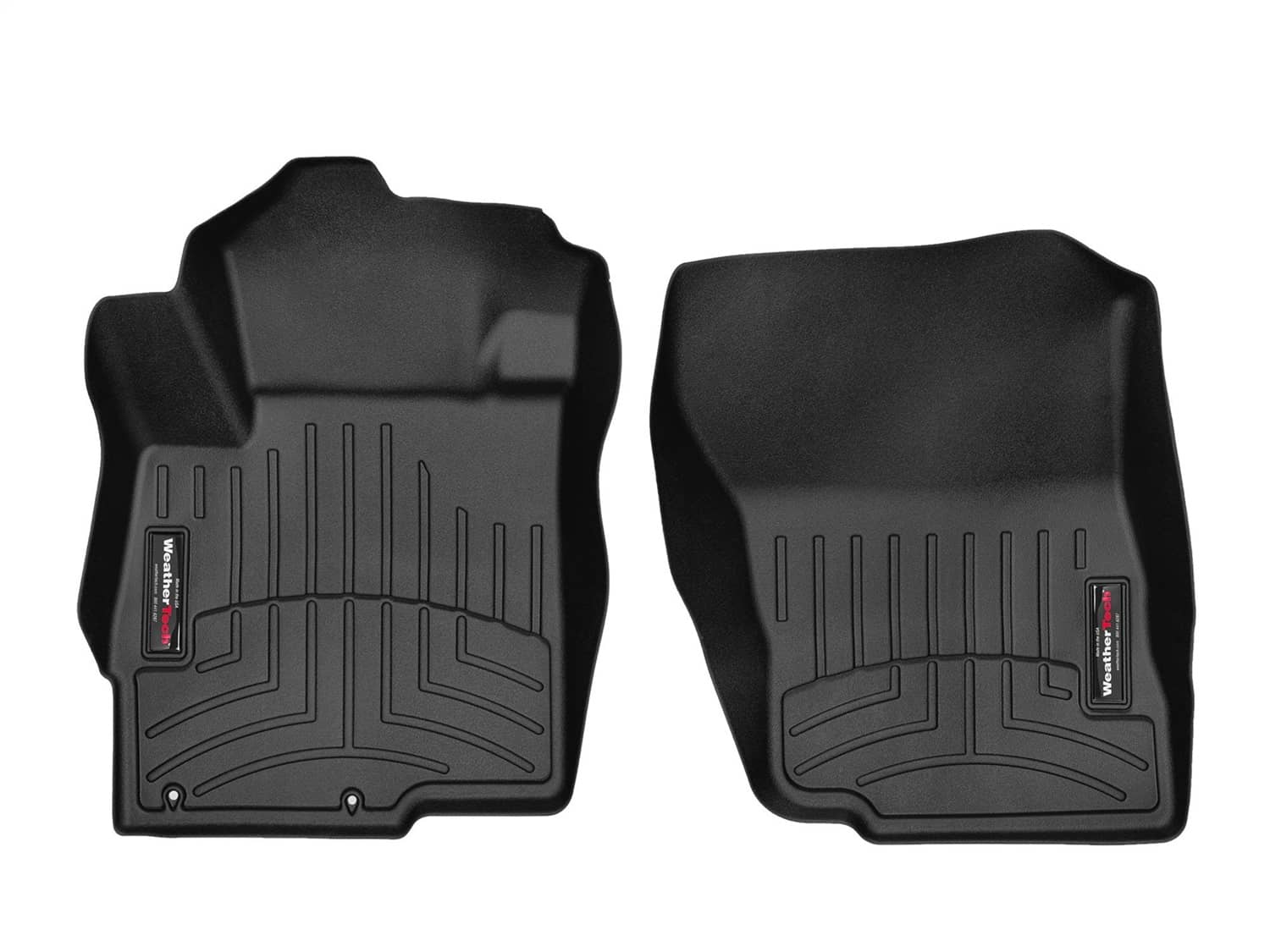 Weathertech - 4413221 - Front - Floor Mat Set