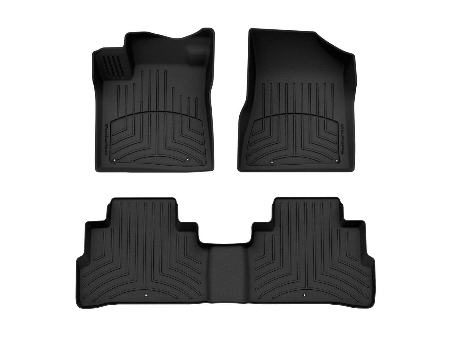 Weathertech - 4413881-4415242IM - Front and Rear - Floor Mat Set