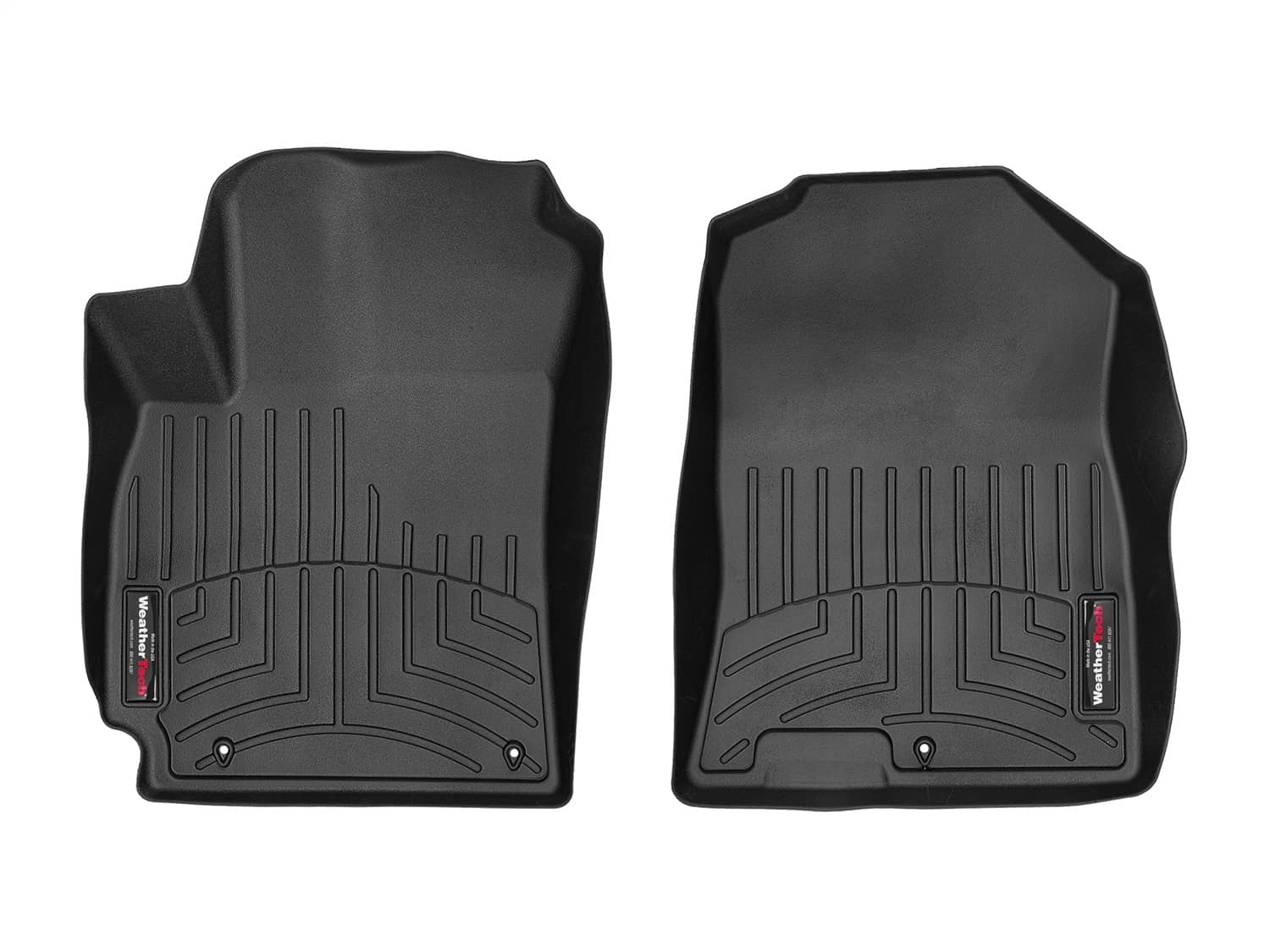 Weathertech - 4414131 - Front - Floor Mat Set
