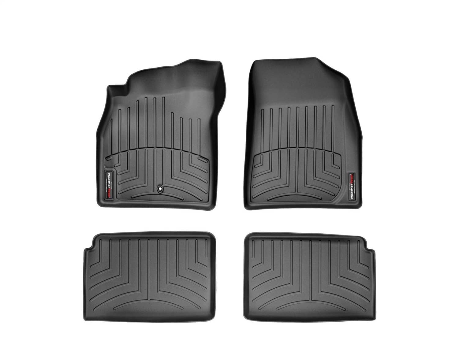 Weathertech - 44145-1-2 - Front and Rear - Floor Mat Set