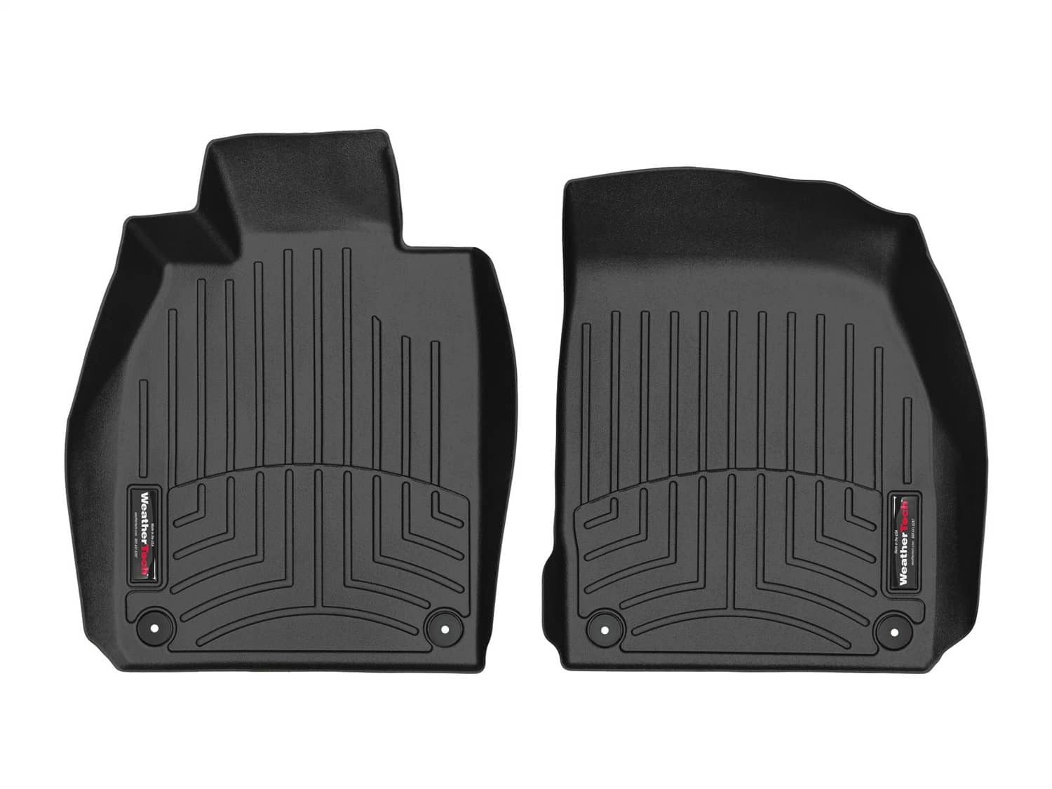 Weathertech - 4414651 - Front - Floor Mat Set