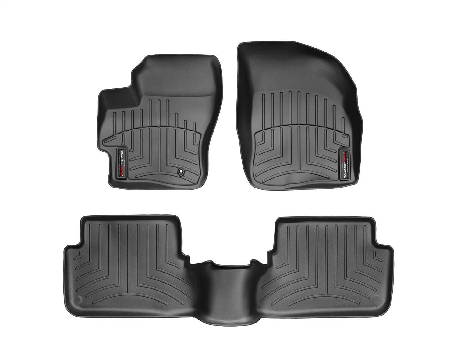 Weathertech - 44147-1-2 - Front and Rear - Floor Mat Set