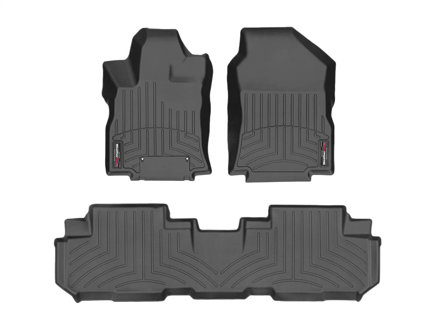 Weathertech - 441475-1-4 - Front and Rear - Floor Mat Set