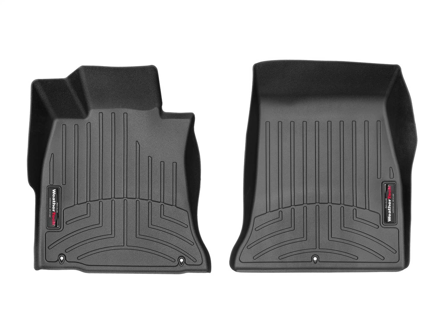 Weathertech - 4414831 - Front - Floor Mat Set