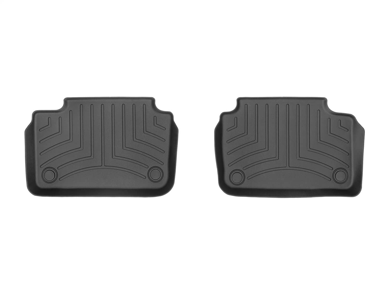 Weathertech - 4415253 - Rear - Floor Mat Set