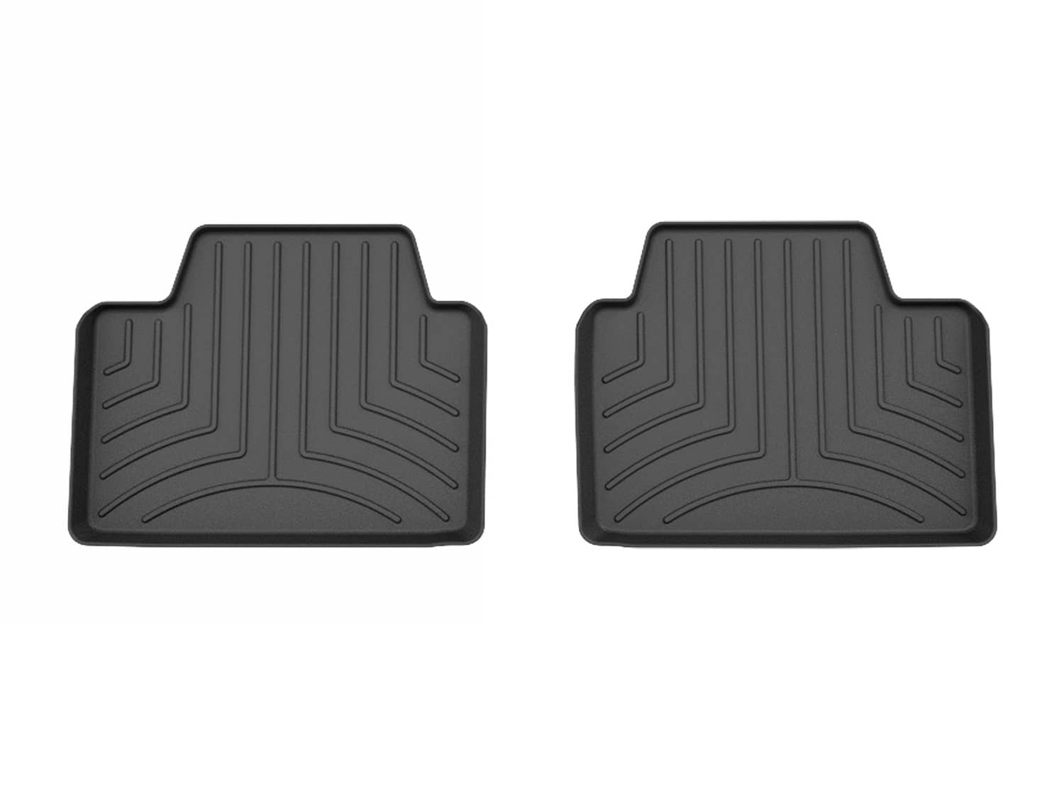 Weathertech - 4415302IM - Rear - Floor Mat Set