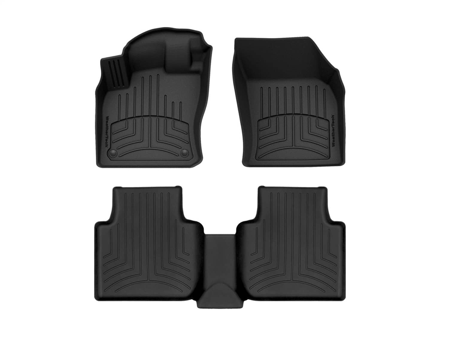 Weathertech - 4415631IM-449893IM - Front and Rear - Floor Mat Set