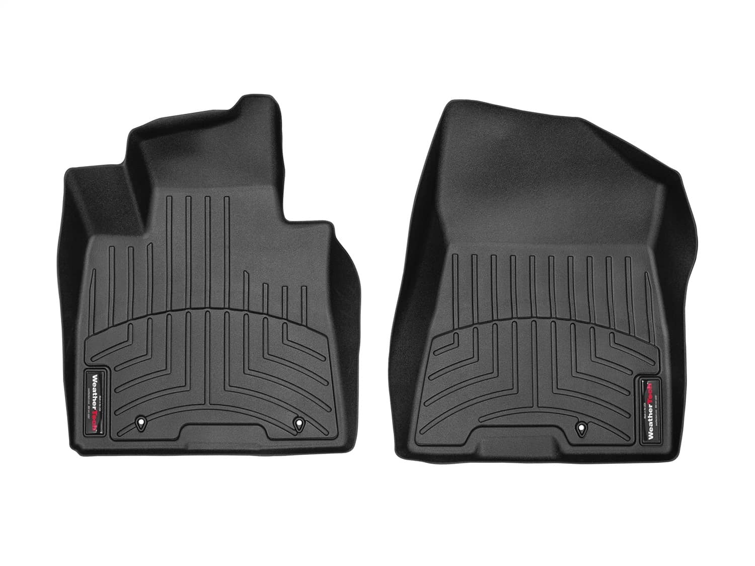 Weathertech - 4415721 - Front - Floor Mat Set