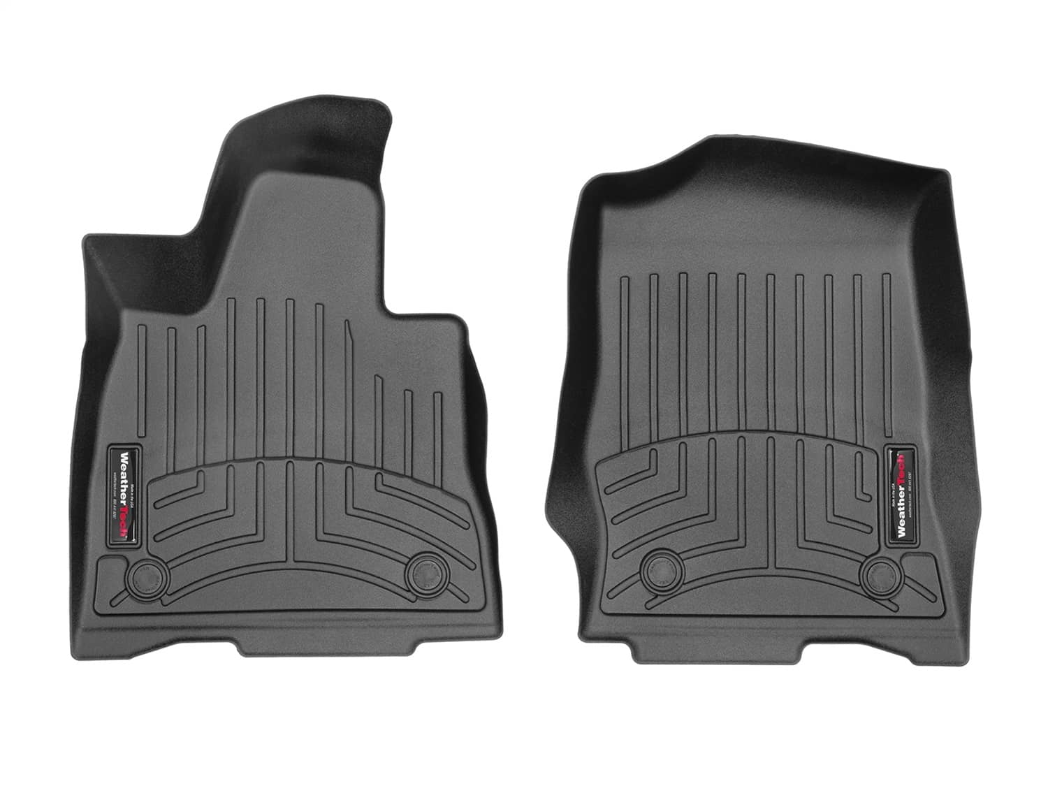 Weathertech - 4415761 - Front - Floor Mat Set