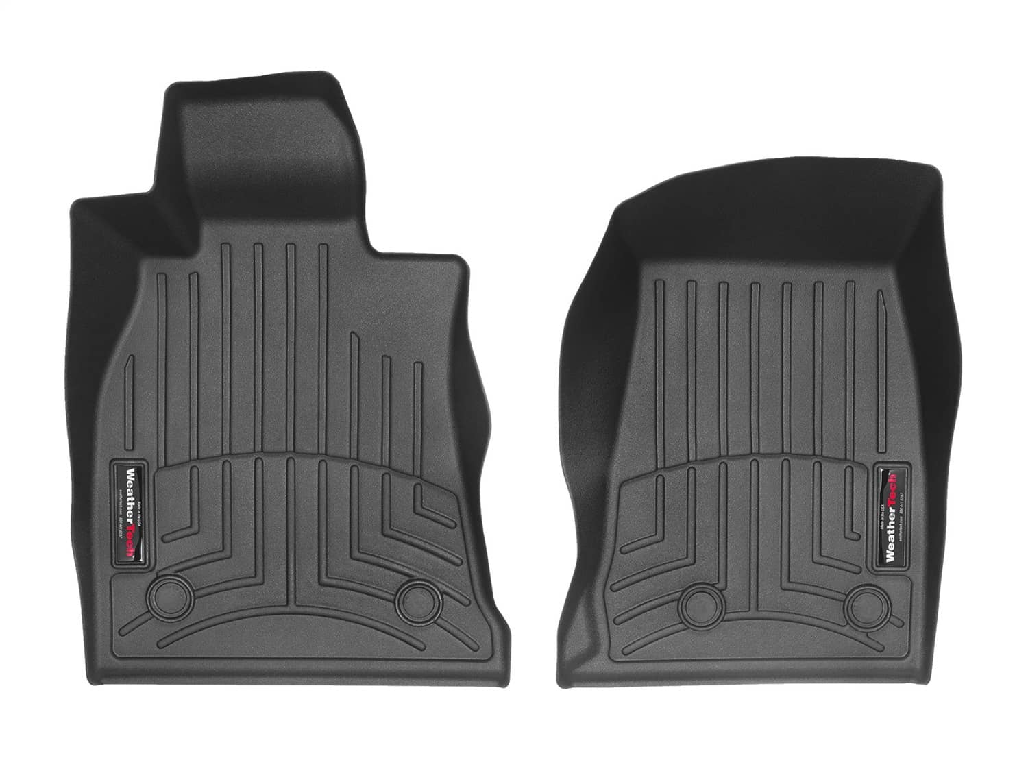 Weathertech - 4416181 - Front - Floor Mat Set