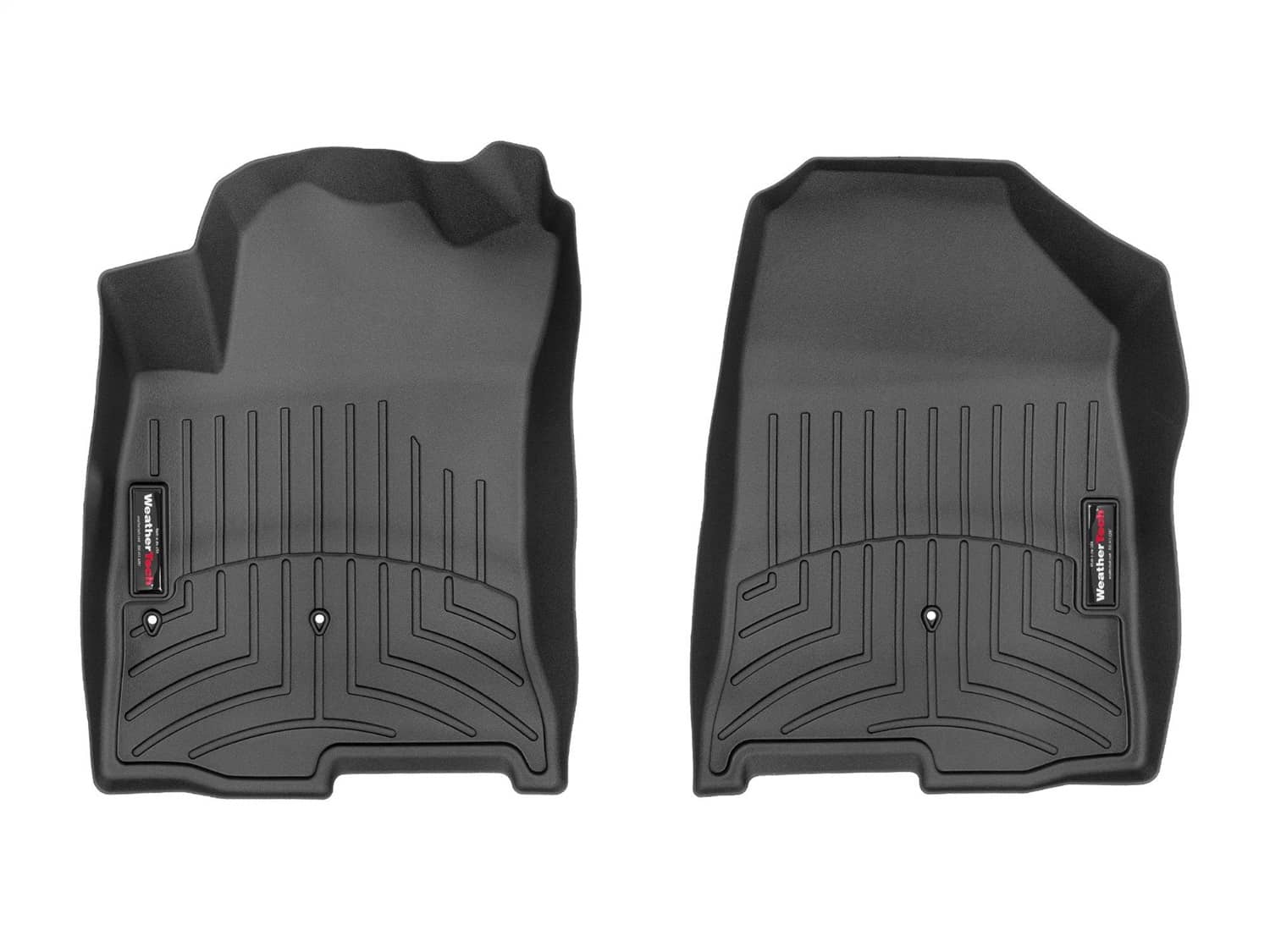 Weathertech - 4416201 - Front - Floor Mat Set