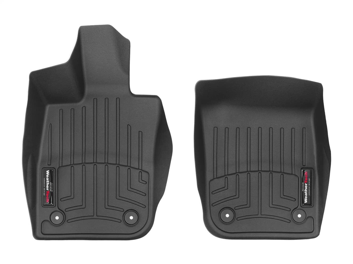 Weathertech - 4416331 - Front - Floor Mat Set