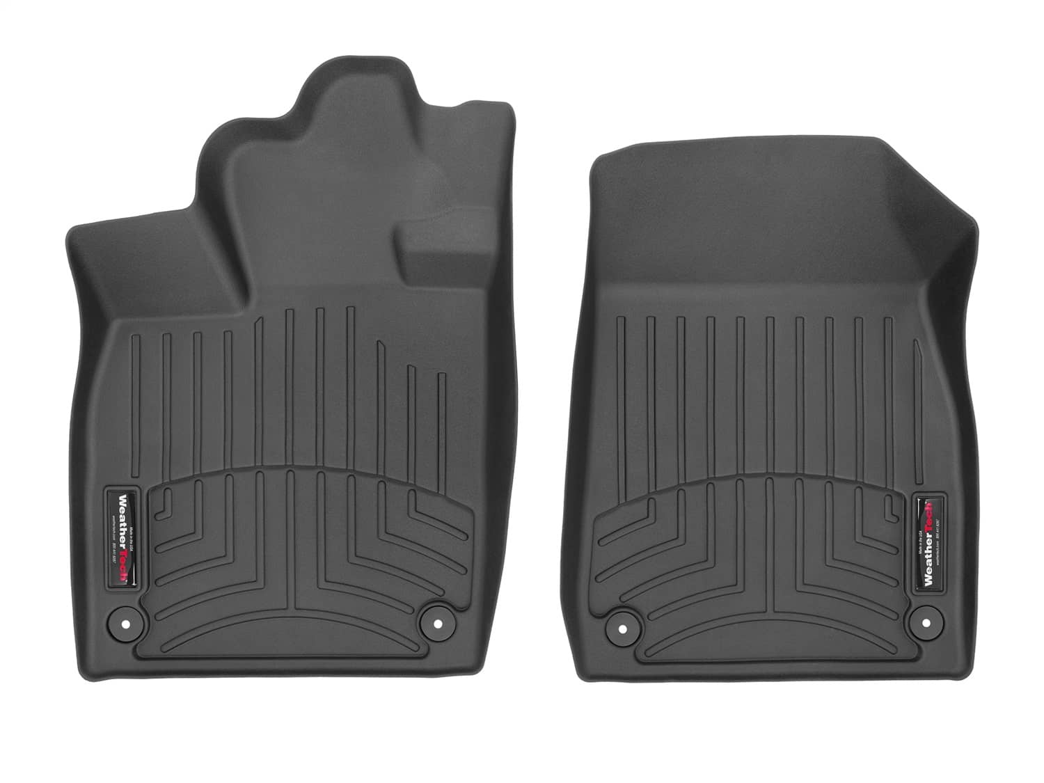Weathertech - 4416371 - Front - Floor Mat Set