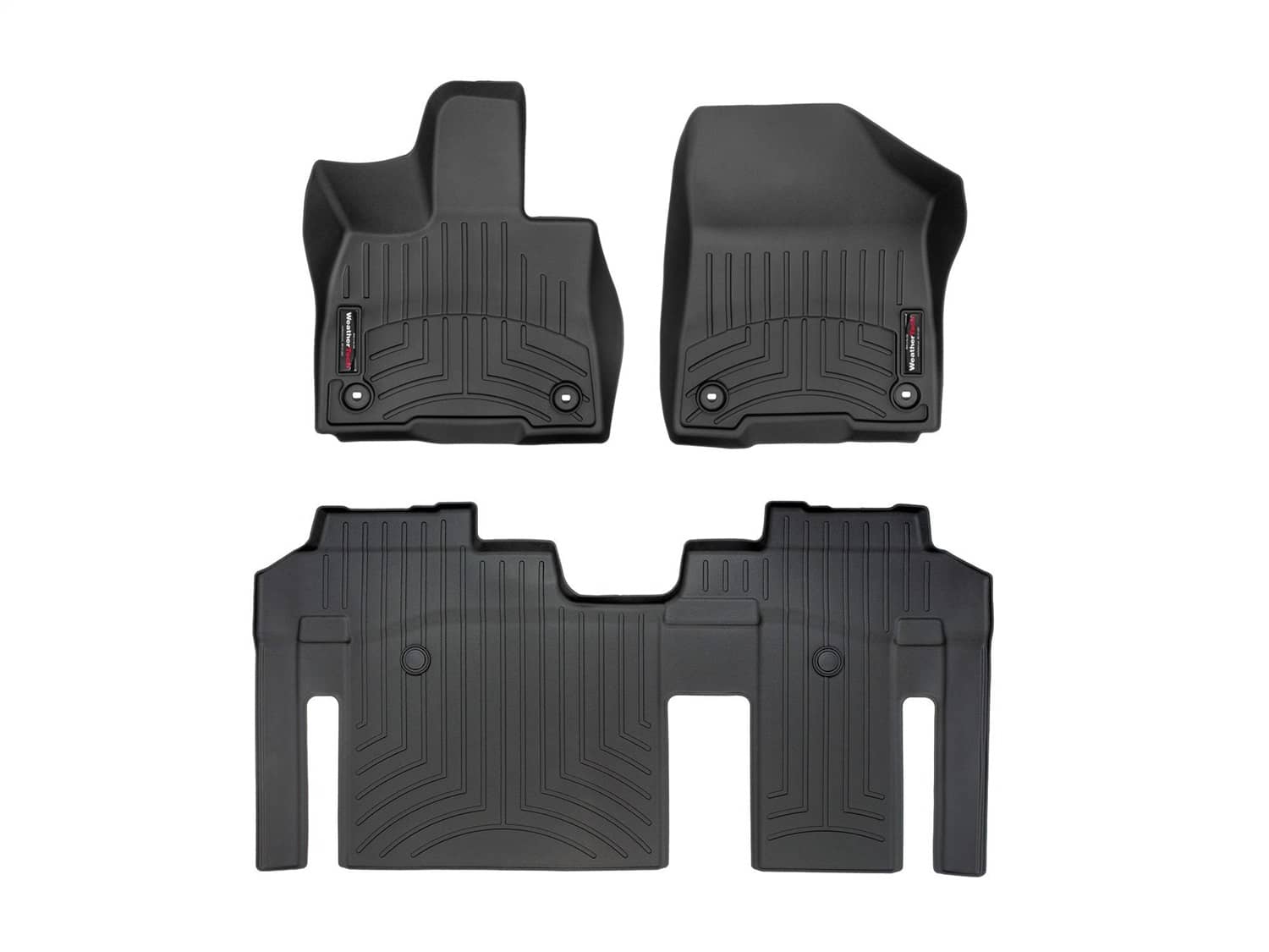 Weathertech - 441641-1-3 - Front and Rear - Floor Mat Set
