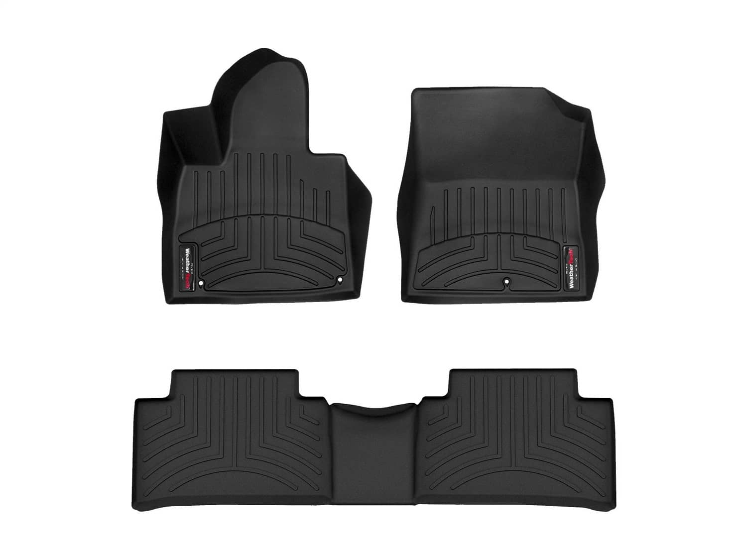 Weathertech - 441650-1-2 - Front and Rear - Floor Mat Set