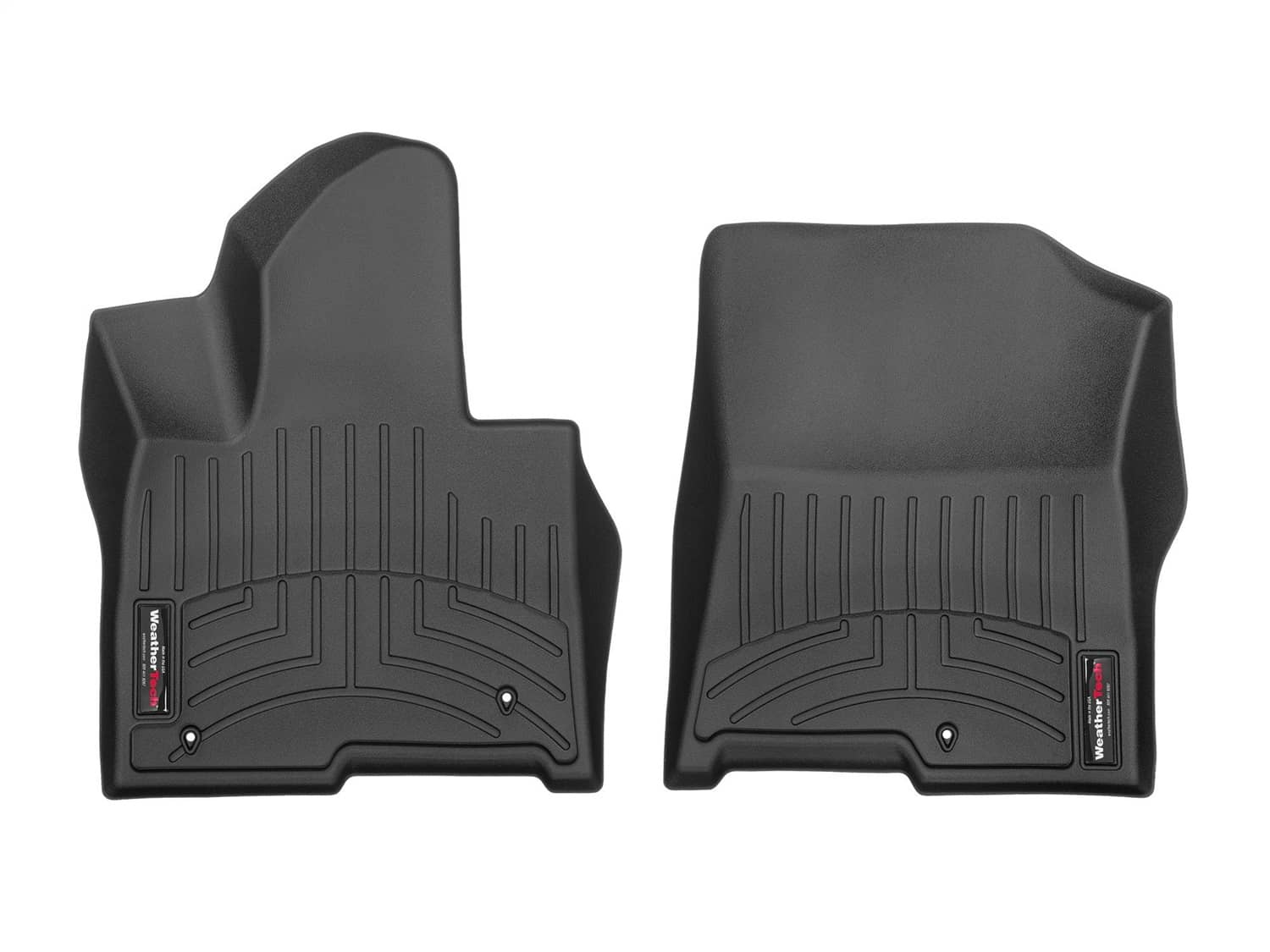 Weathertech - 4416541 - Front - Floor Mat Set