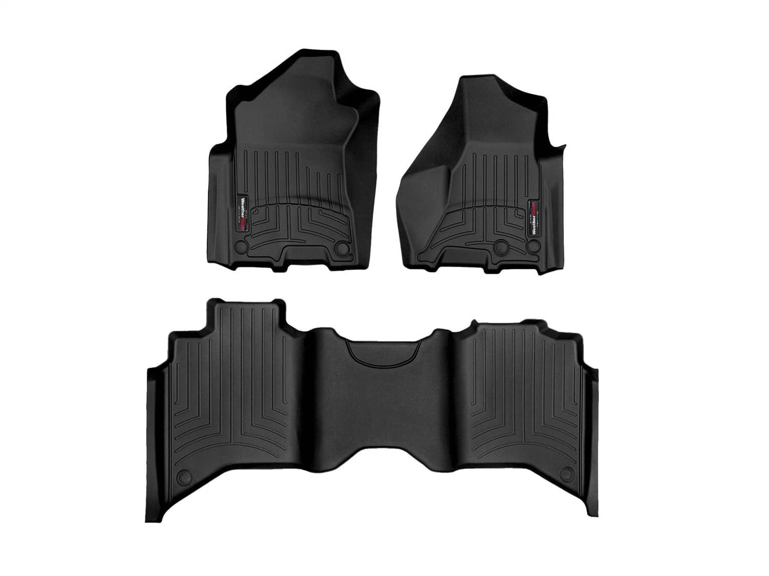 Weathertech - 4416581V-4415456 - Front and Rear - Floor Mat Set