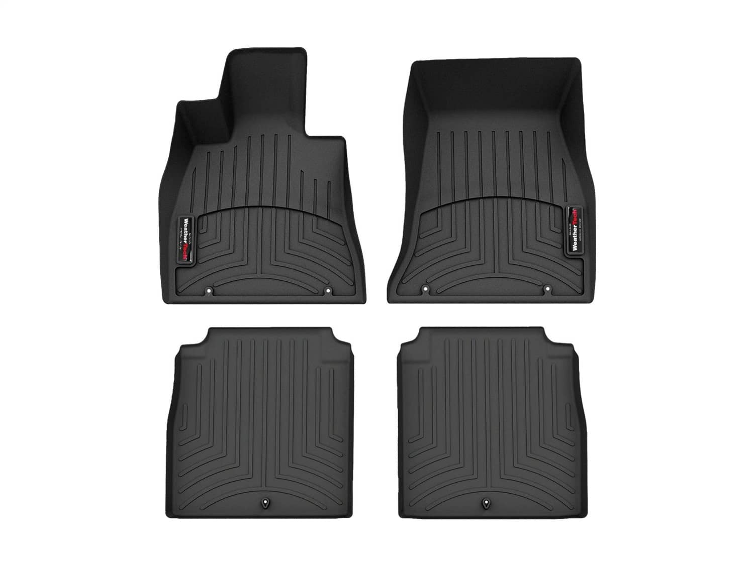 Weathertech - 441659-1-3 - Front and Rear - Floor Mat Set