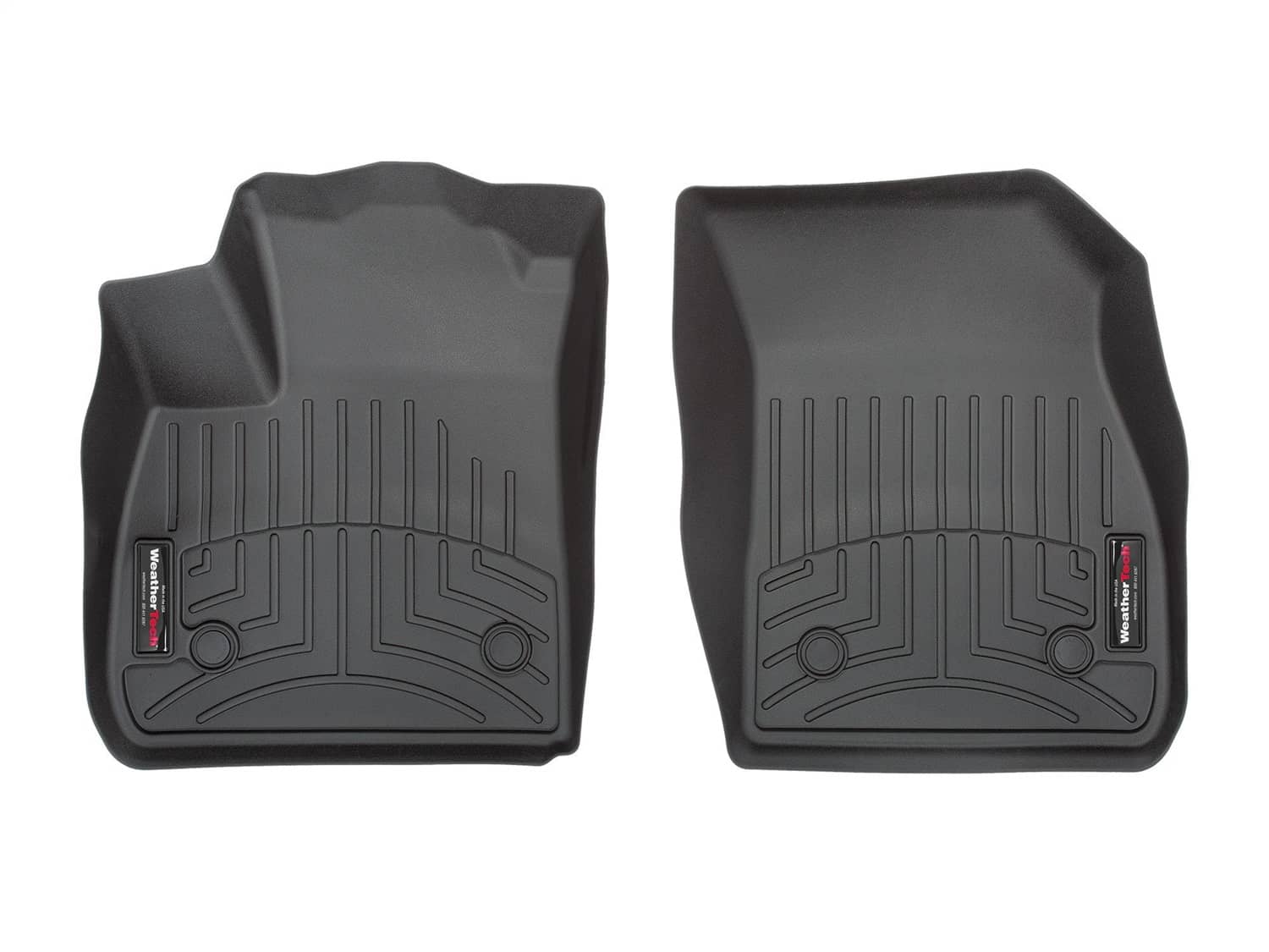 Weathertech - 4416601 - Front - Floor Mat Set