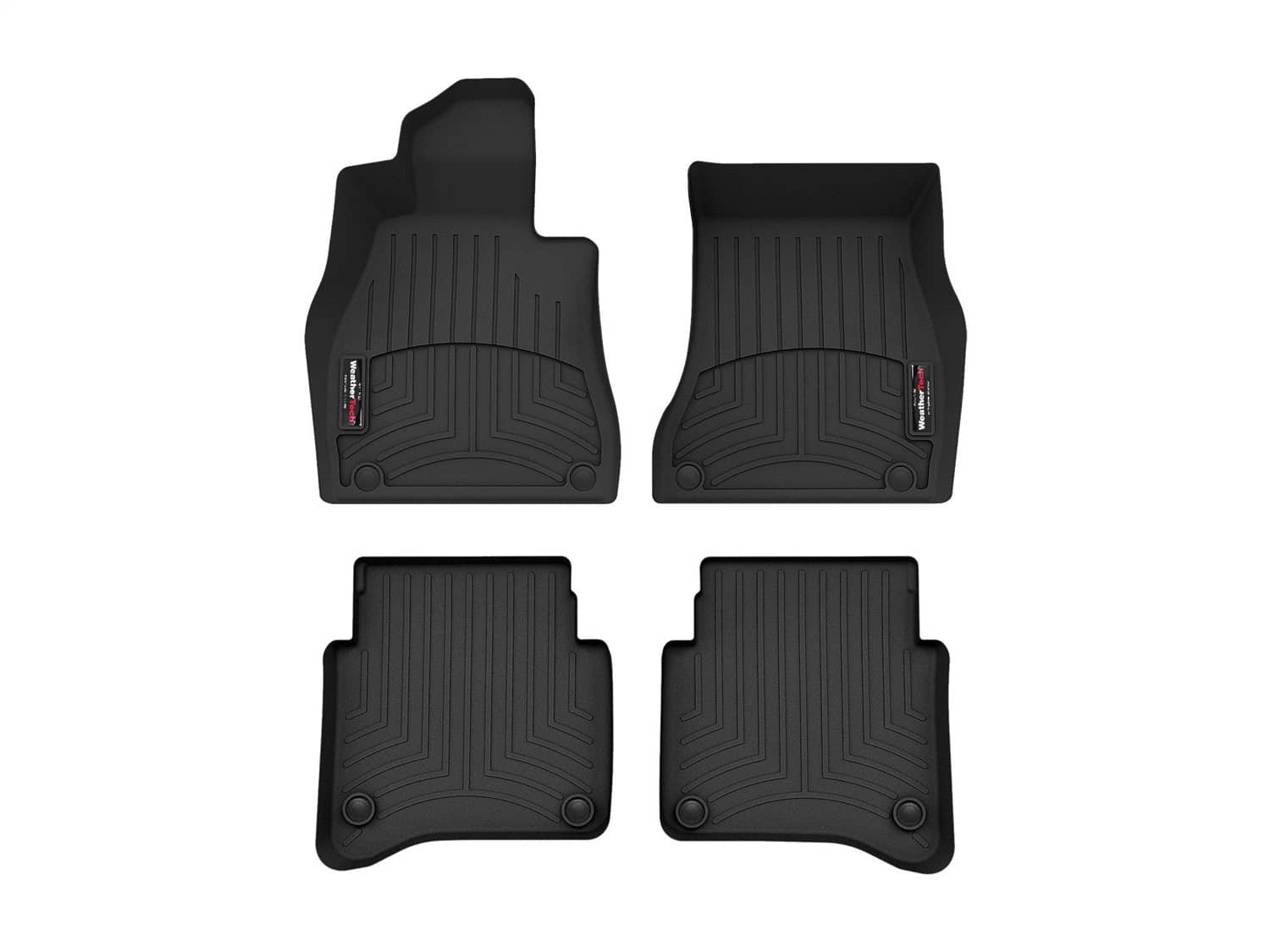 Weathertech - 441701-1-2 - Front and Rear - Floor Mat Set