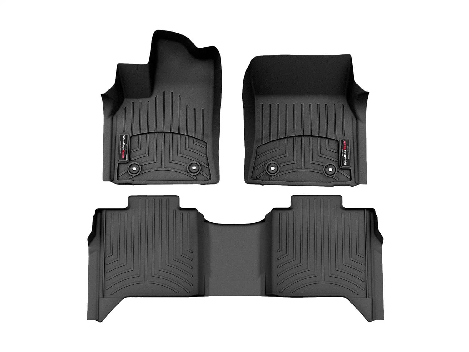 Weathertech - 441708-1-2 - Front and Rear - Floor Mat Set