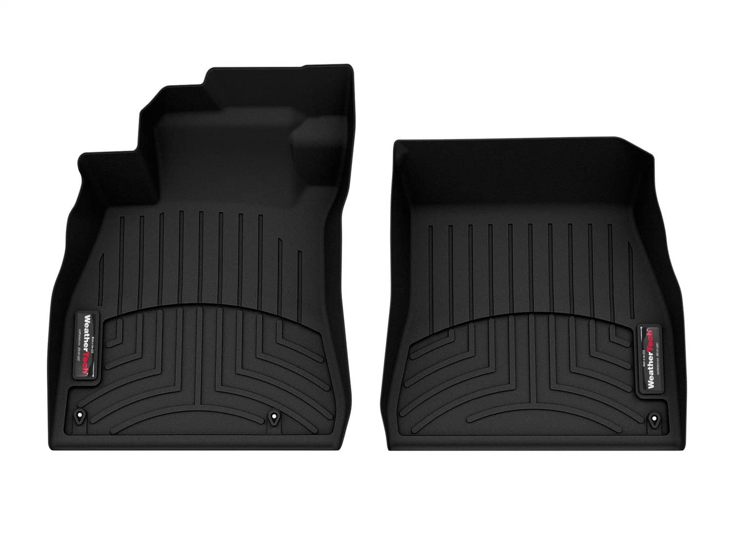 Weathertech - 4417101 - Front - Floor Mat Set