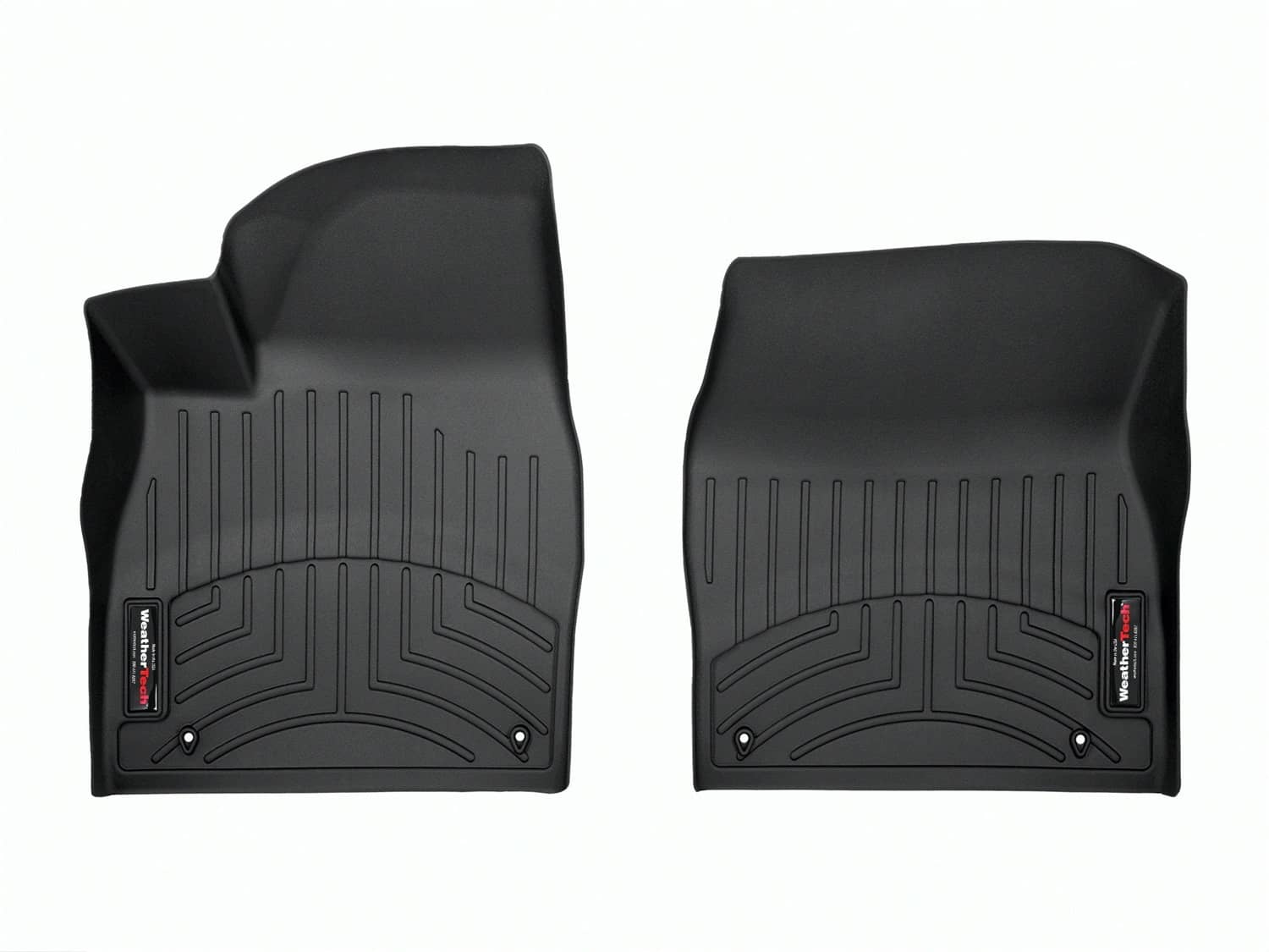 Weathertech - 4417231 - Front - Floor Mat Set