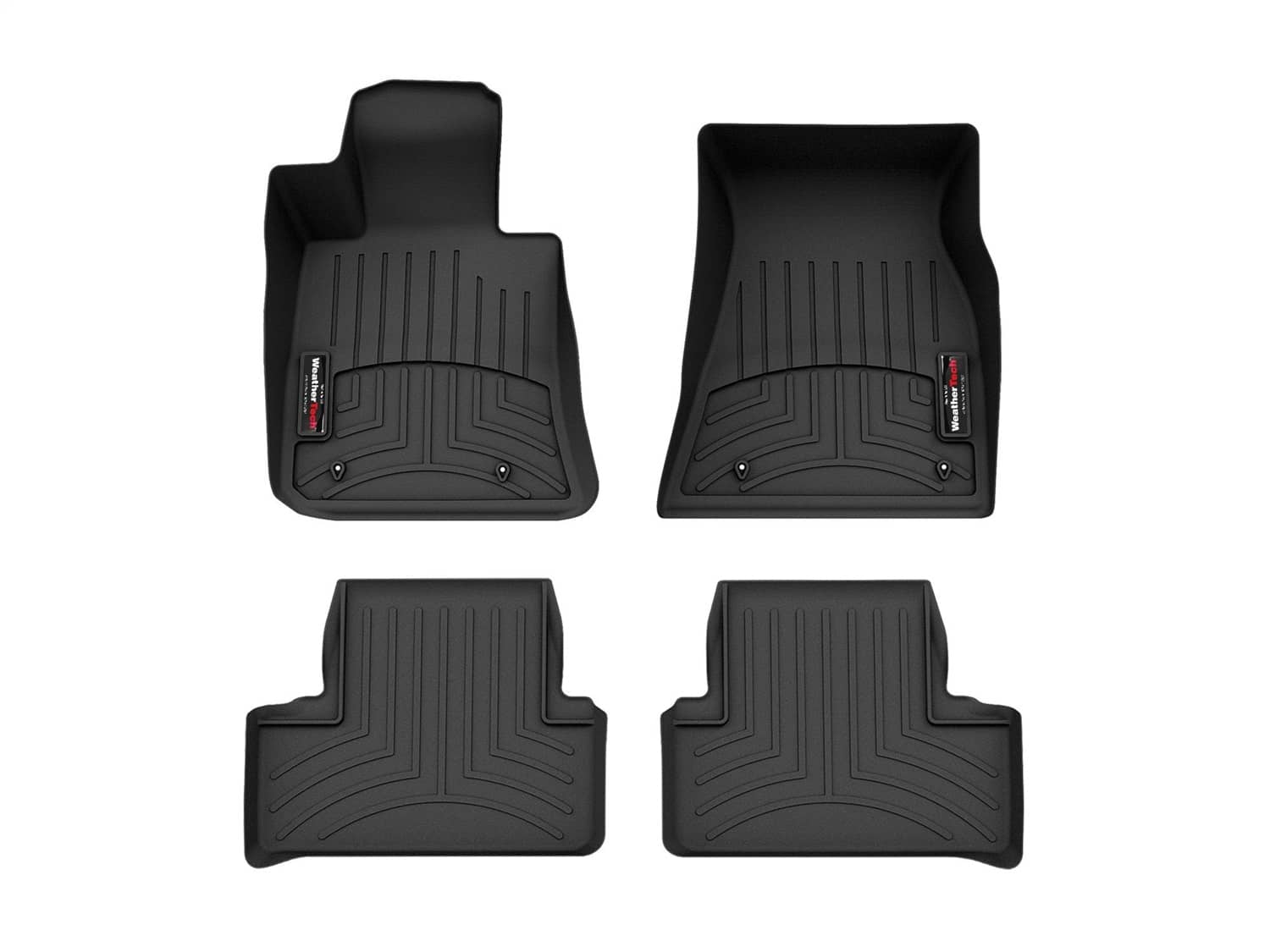 Weathertech - 441731-1-2 - Front and Rear - Floor Mat Set