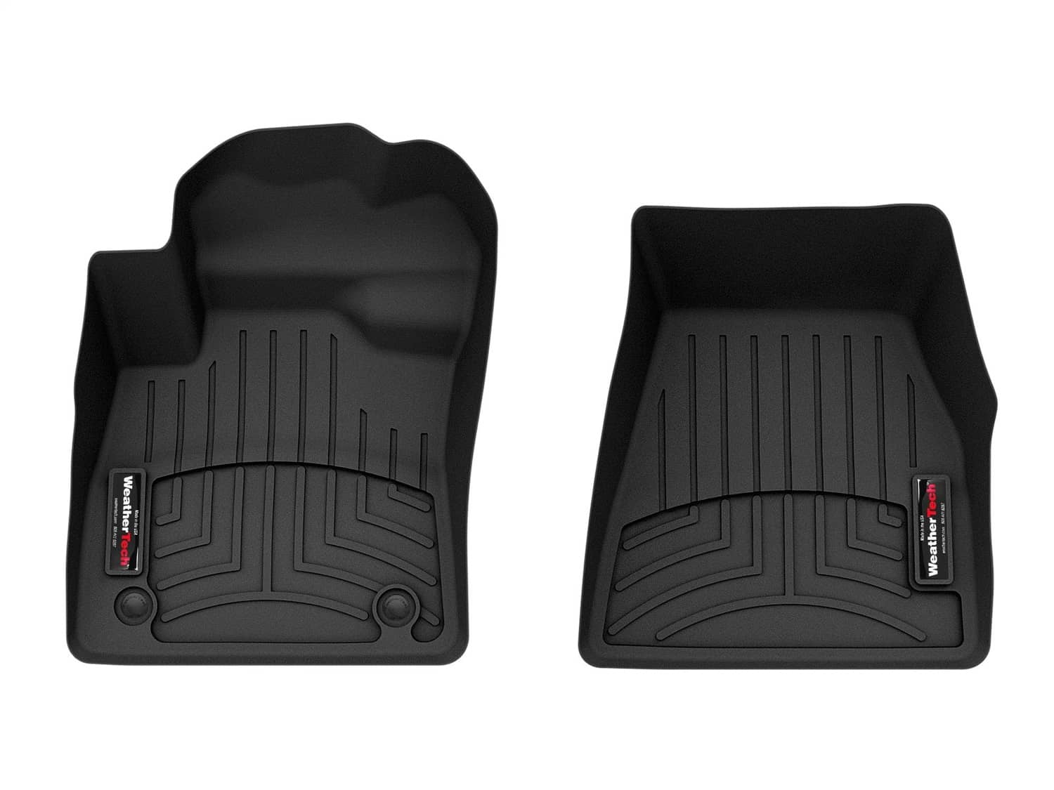 Weathertech - 4417331 - Front - Floor Mat Set