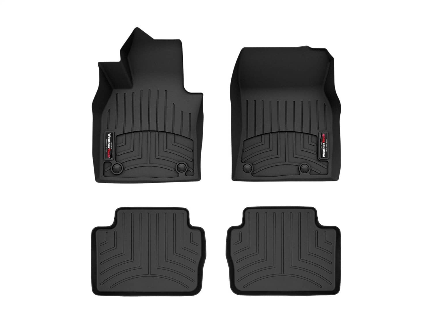 Weathertech - 4417391-4415362 - Front and Rear - Floor Mat Set