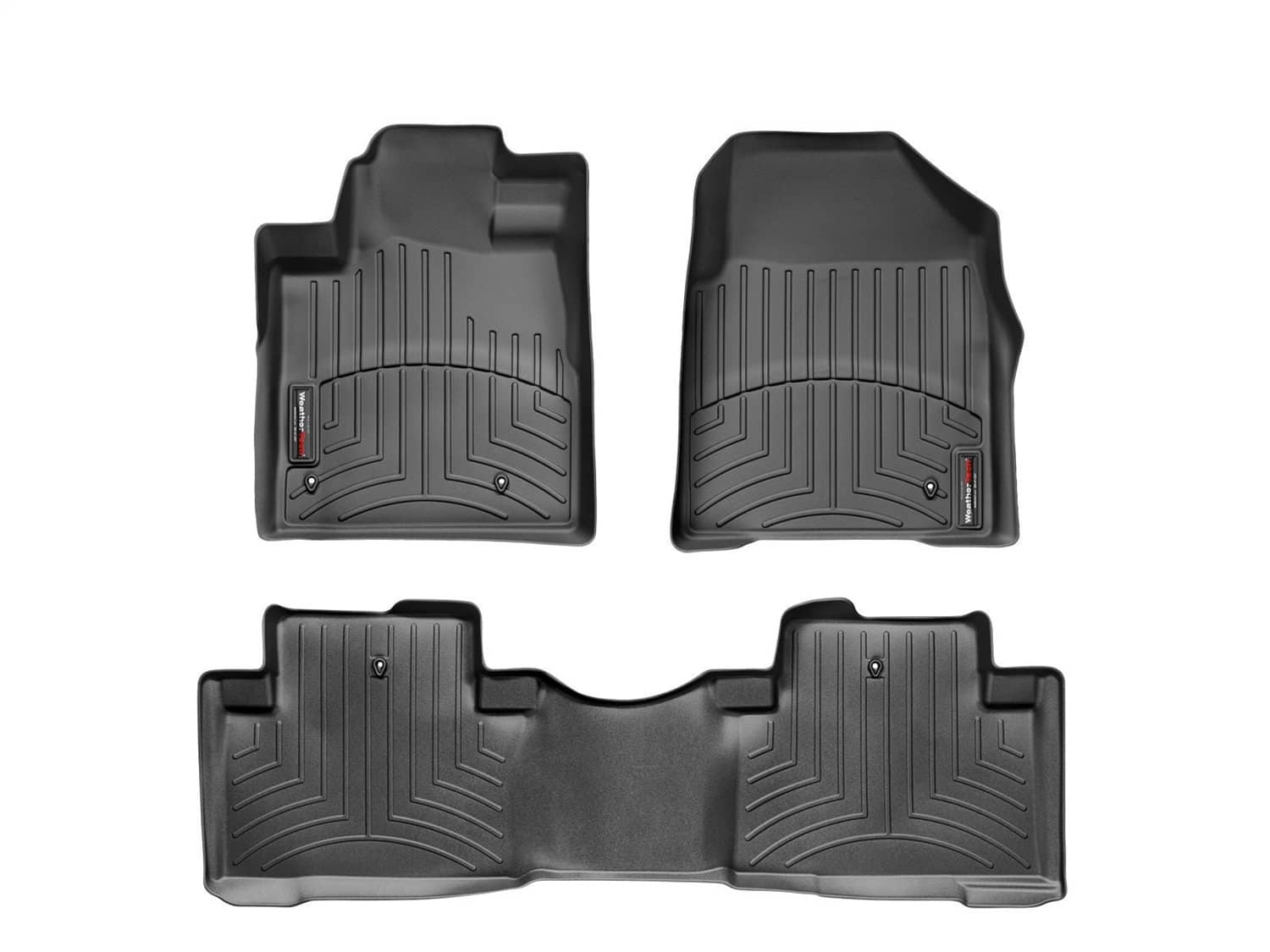 Weathertech - 44174-1-2 - Front and Rear - Floor Mat Set