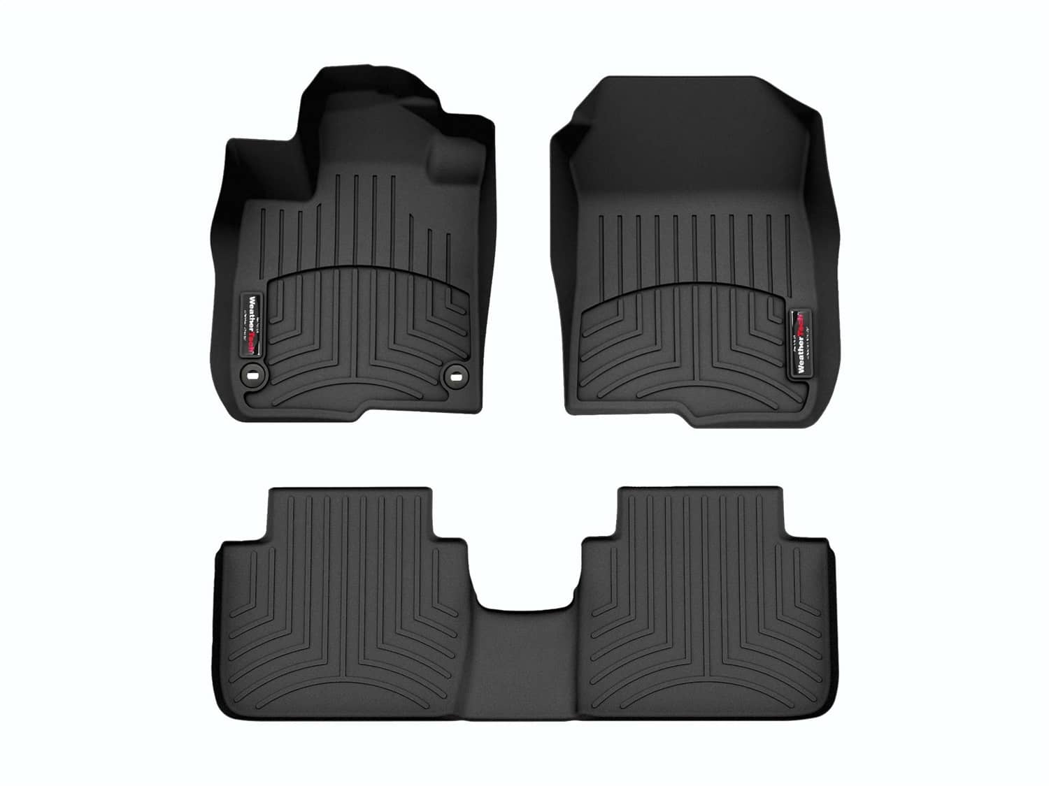 Weathertech - 441746-1-2 - Front and Rear - Floor Mat Set