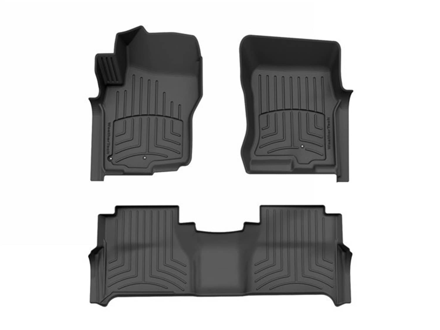 Weathertech - 441761-440473IM - Front and Rear - Floor Mat Set