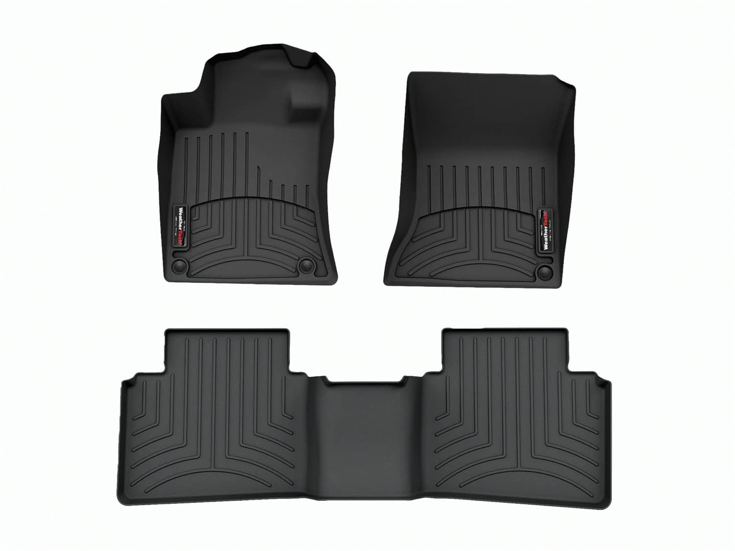 Weathertech - 4417741-4414982 - Front and Rear - Floor Mat Set