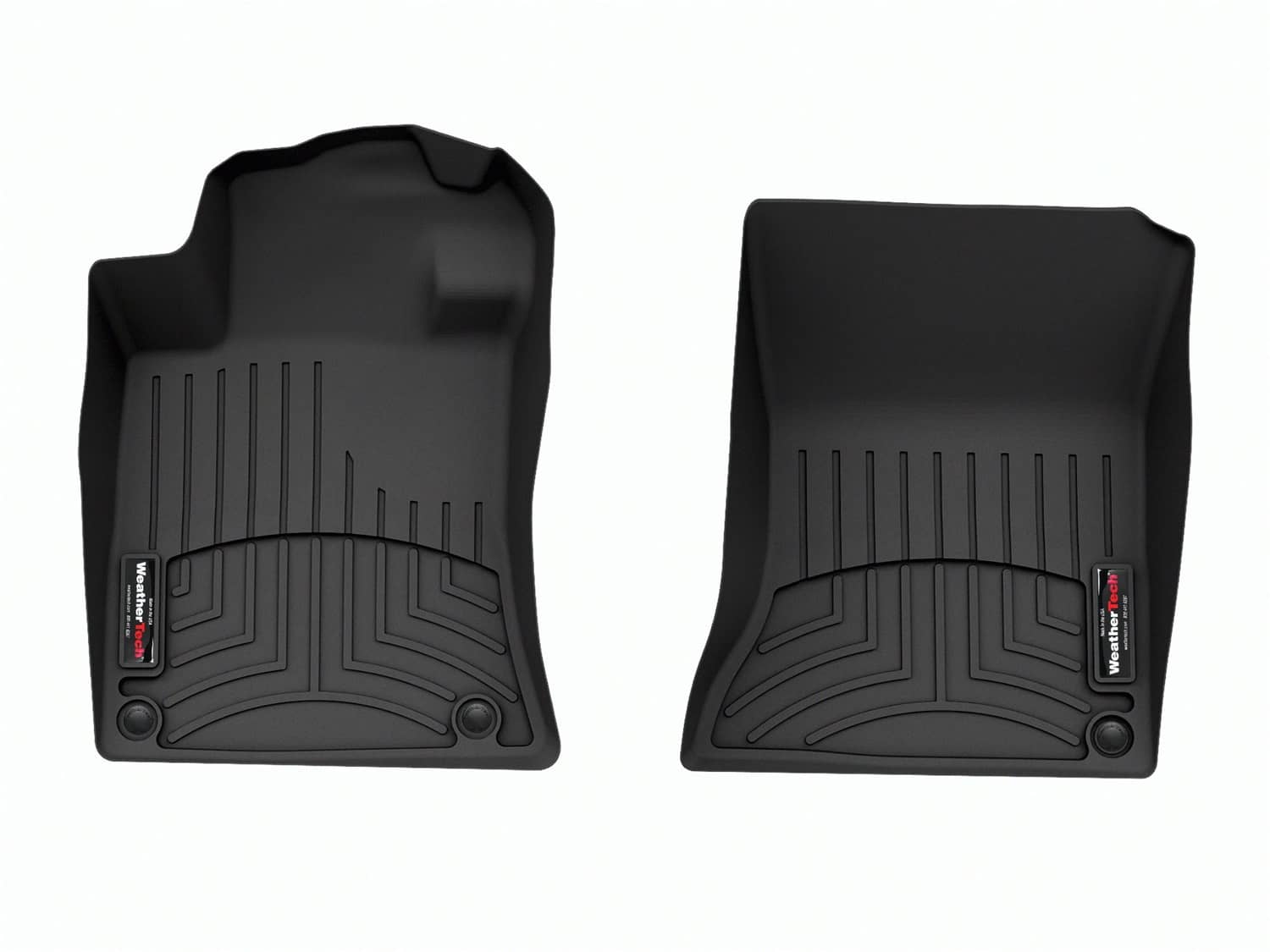 Weathertech - 4417741 - Front - Floor Mat Set