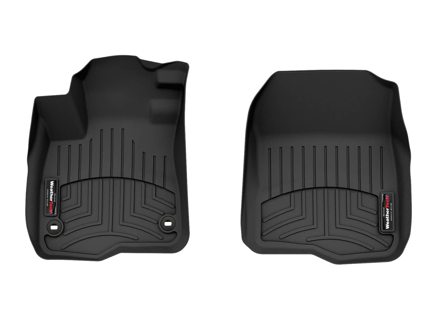 Weathertech - 4417801 - Front - Floor Mat Set